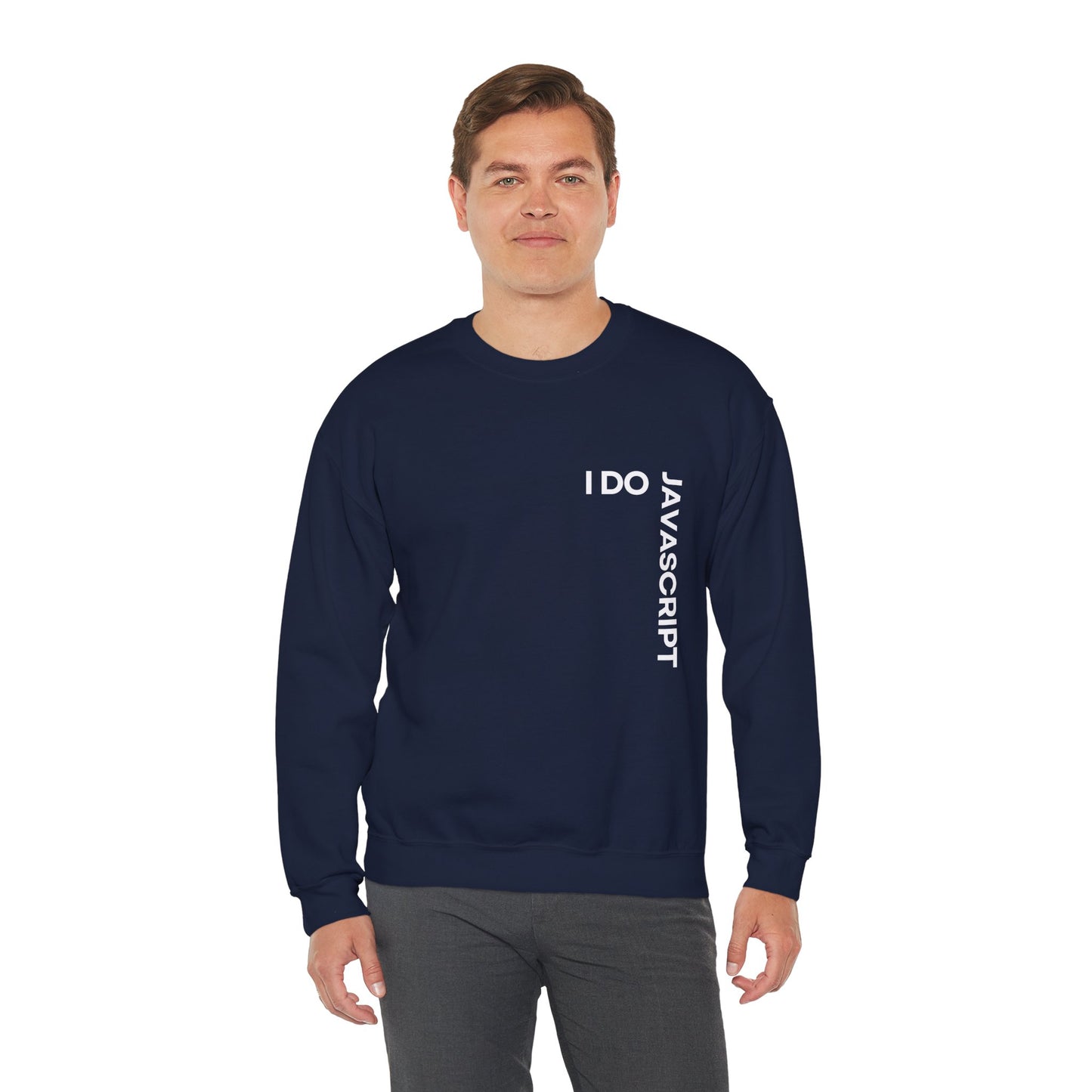 I Do JavaScript Sweatshirt