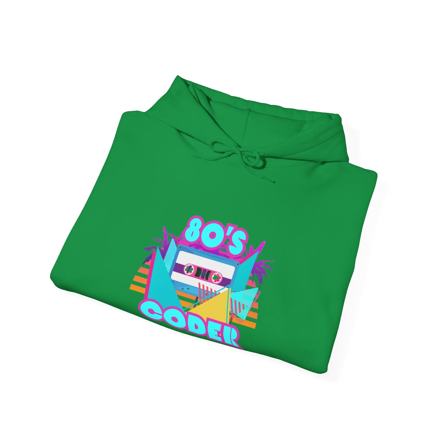 80s Coder Unisex Hoodie
