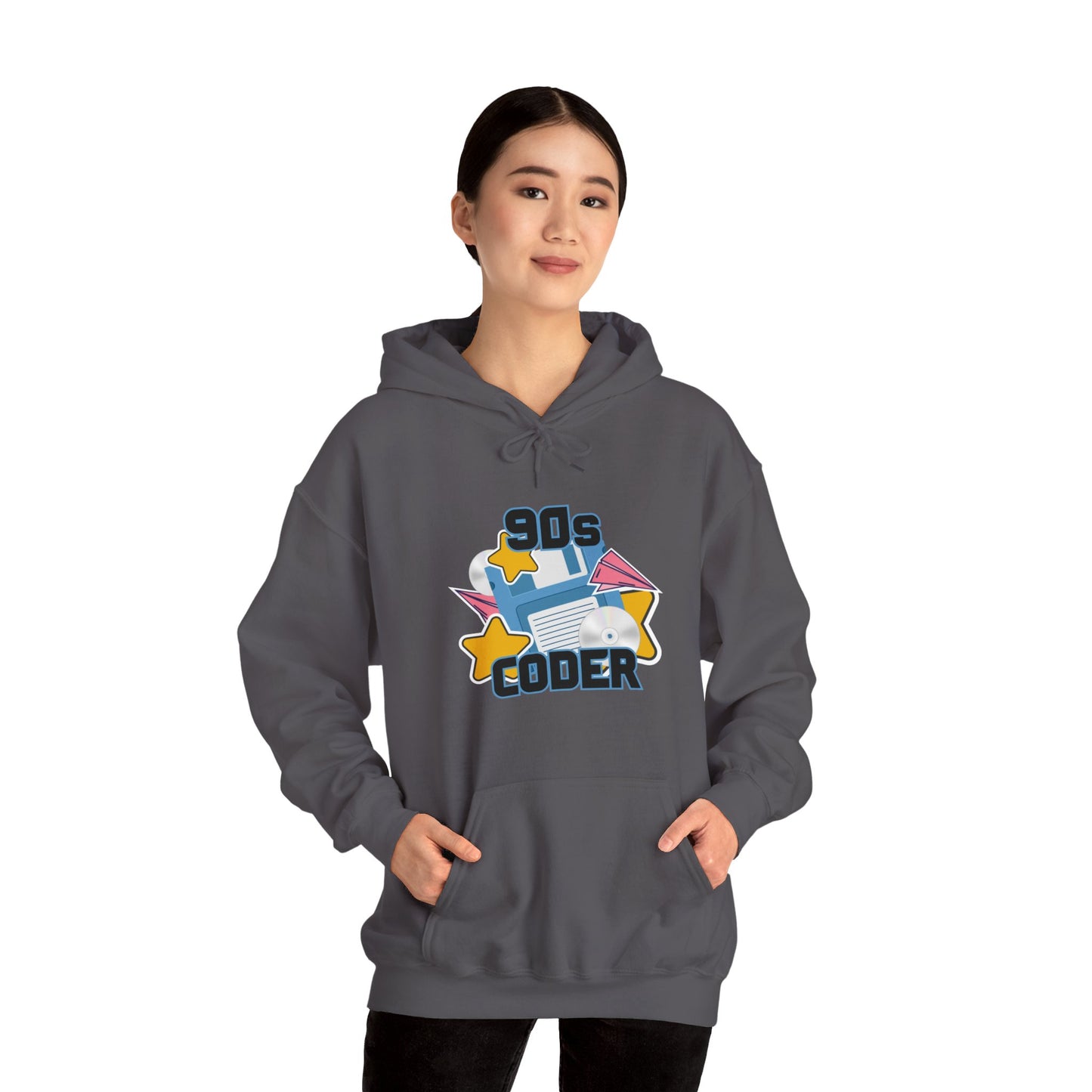 90s Coder Unisex Hoodie