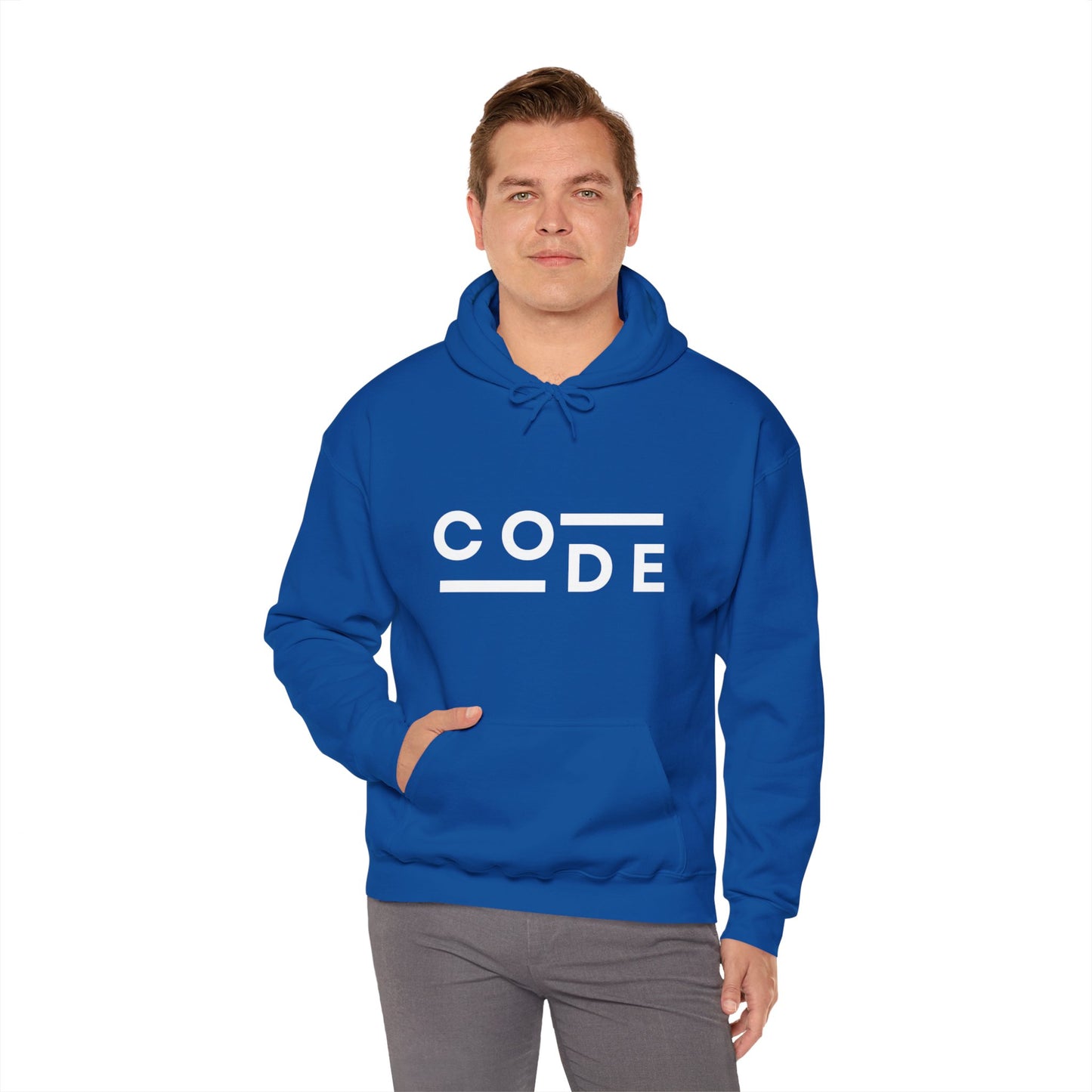 Code Unisex Hoodie