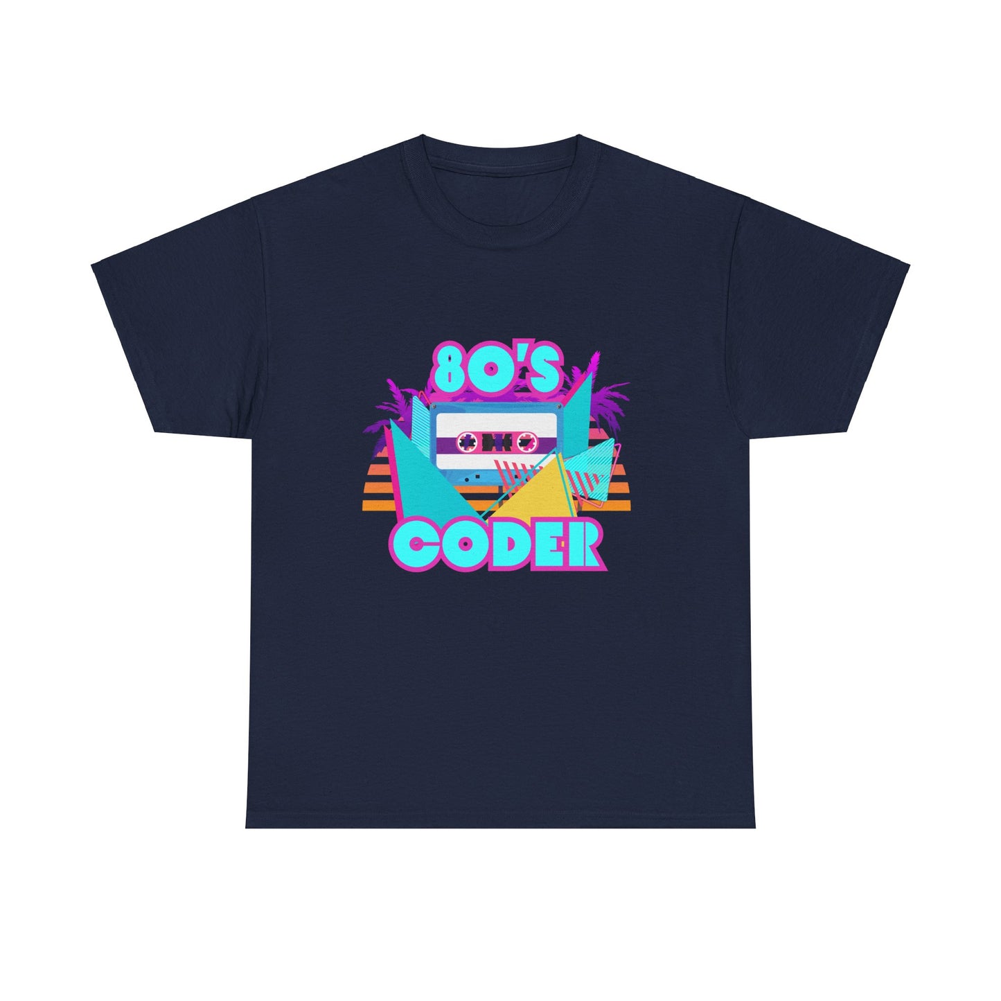 80s Coder Cotton Tee