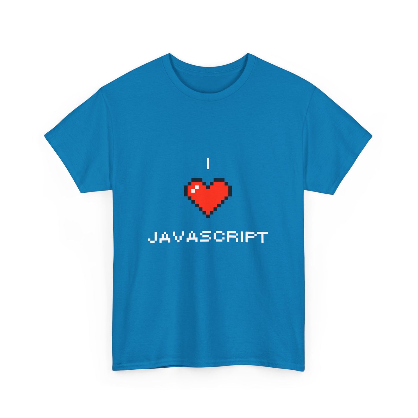 I Heart JavaScript Cotton Tee
