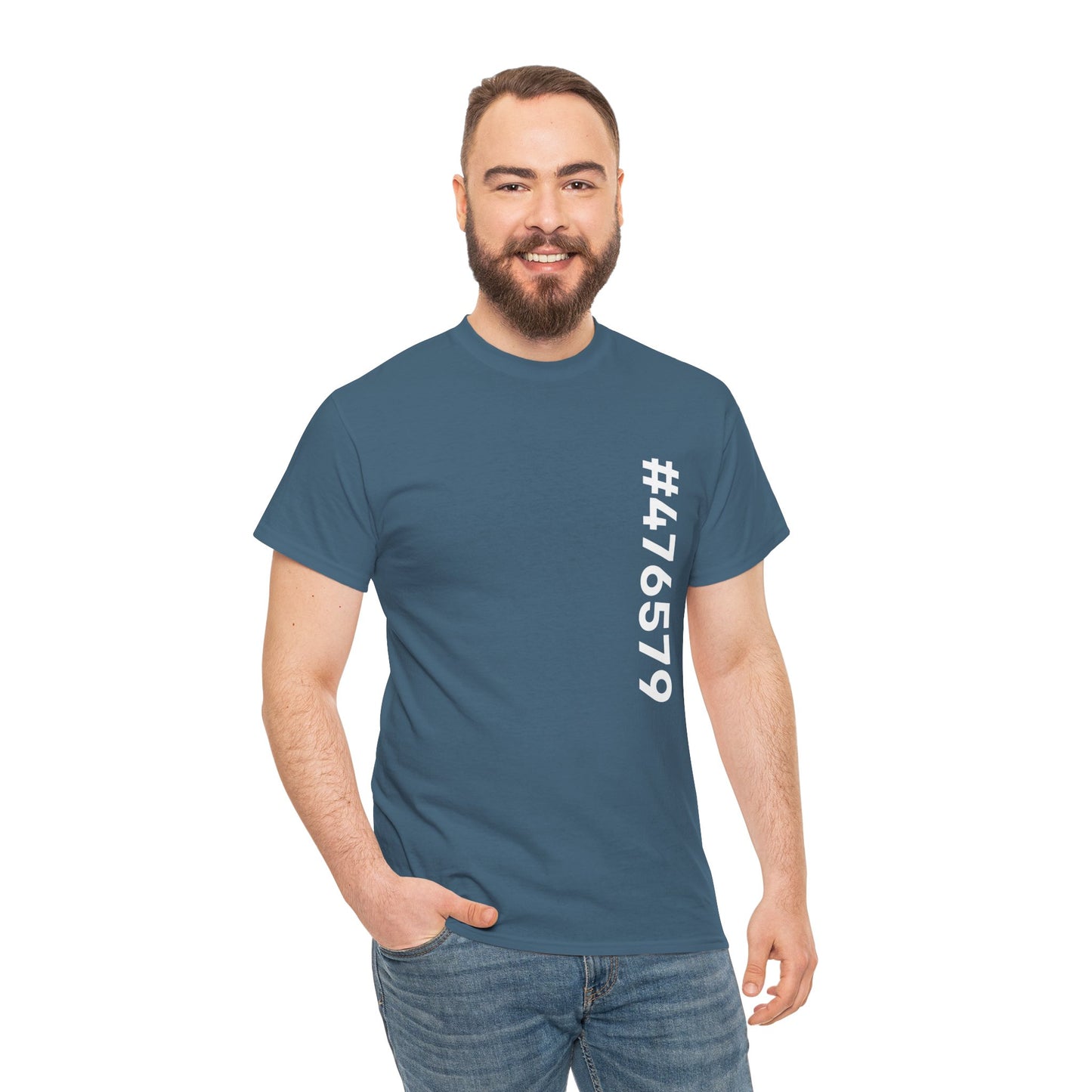 Hex Code Vertical Cotton Tee