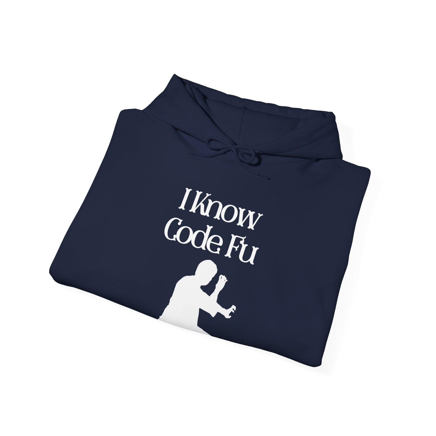 I Know Code Fu Unisex Hoodie