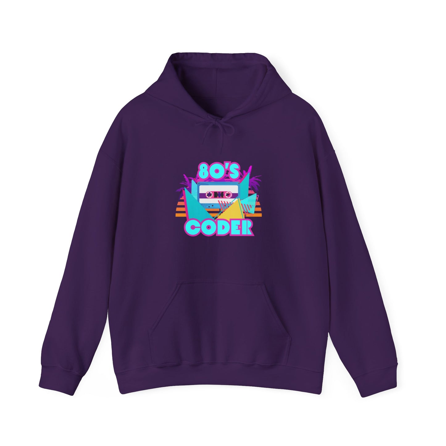 80s Coder Unisex Hoodie