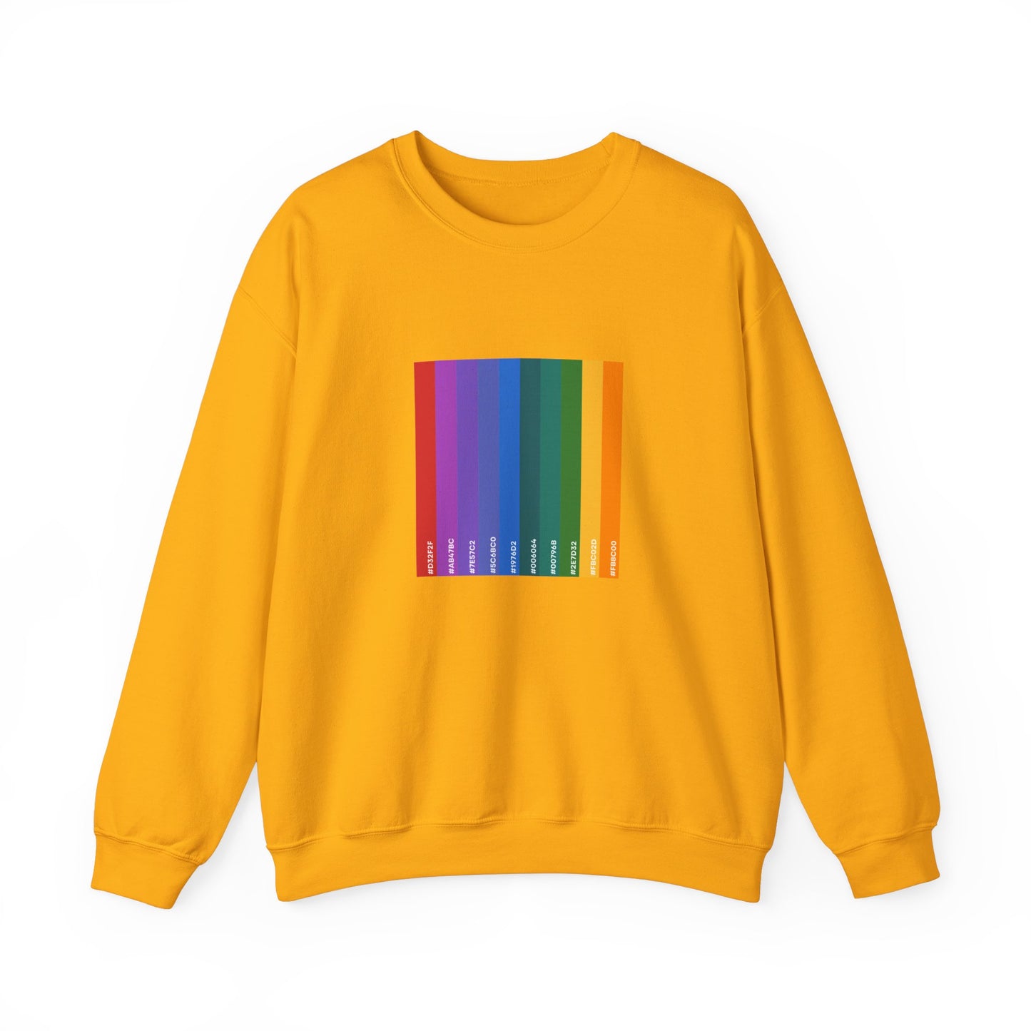 Hex Rainbow Sweatshirt