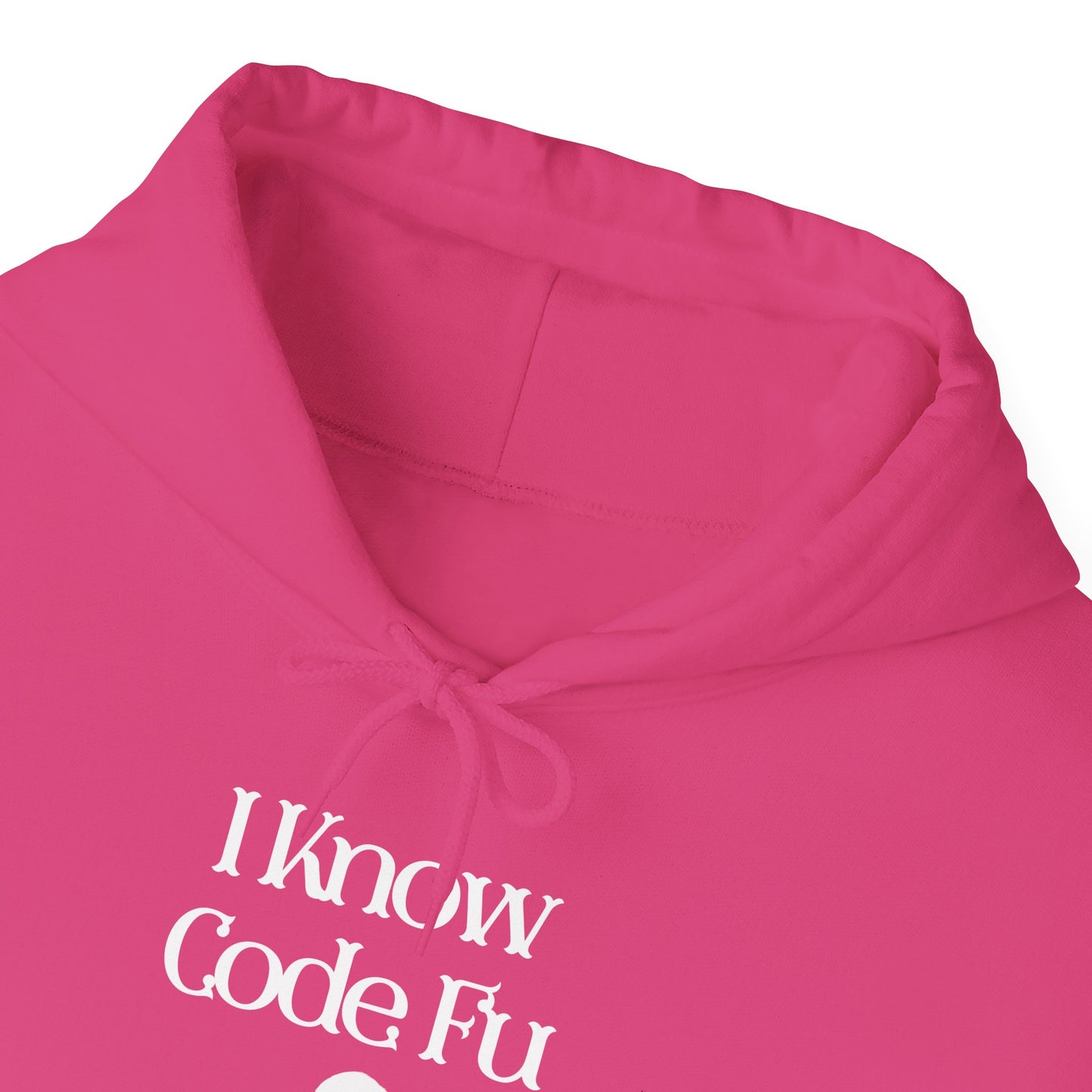 I Know Code Fu Unisex Hoodie