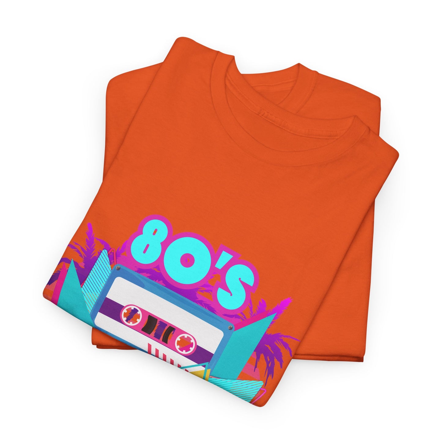 80s Coder Cotton Tee