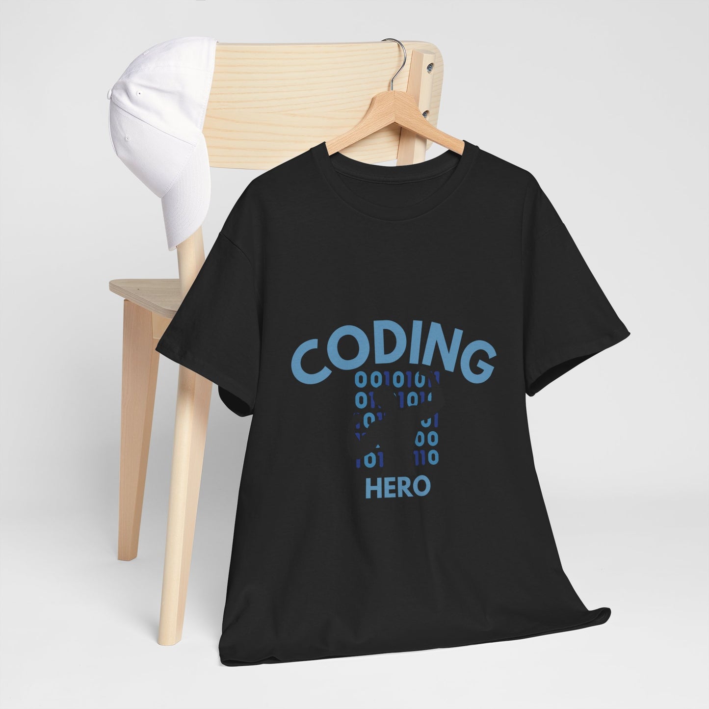 Coding Hero Cotton Tee