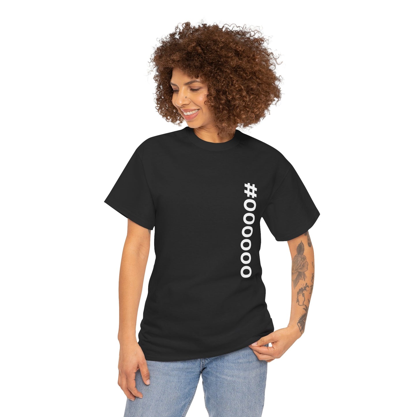 Hex Code Vertical Cotton Tee