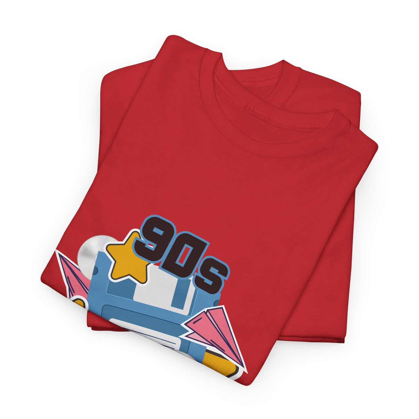 90s Coder Cotton Tee