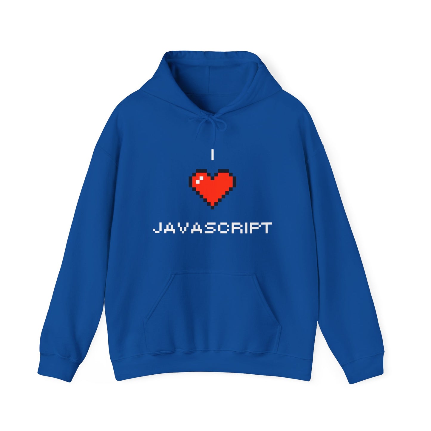 I Heart JavaScript Unisex Hoodie