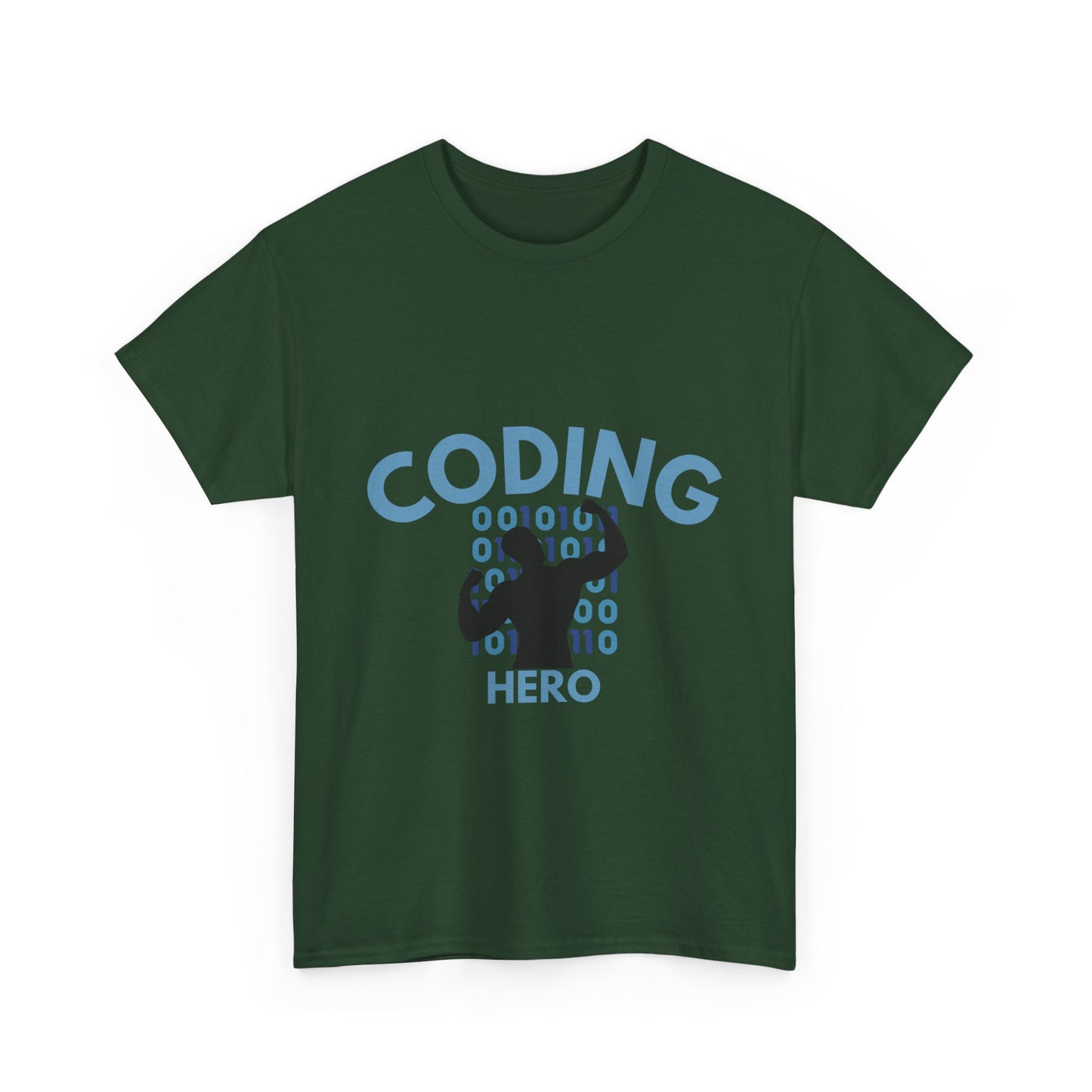 Coding Hero Cotton Tee