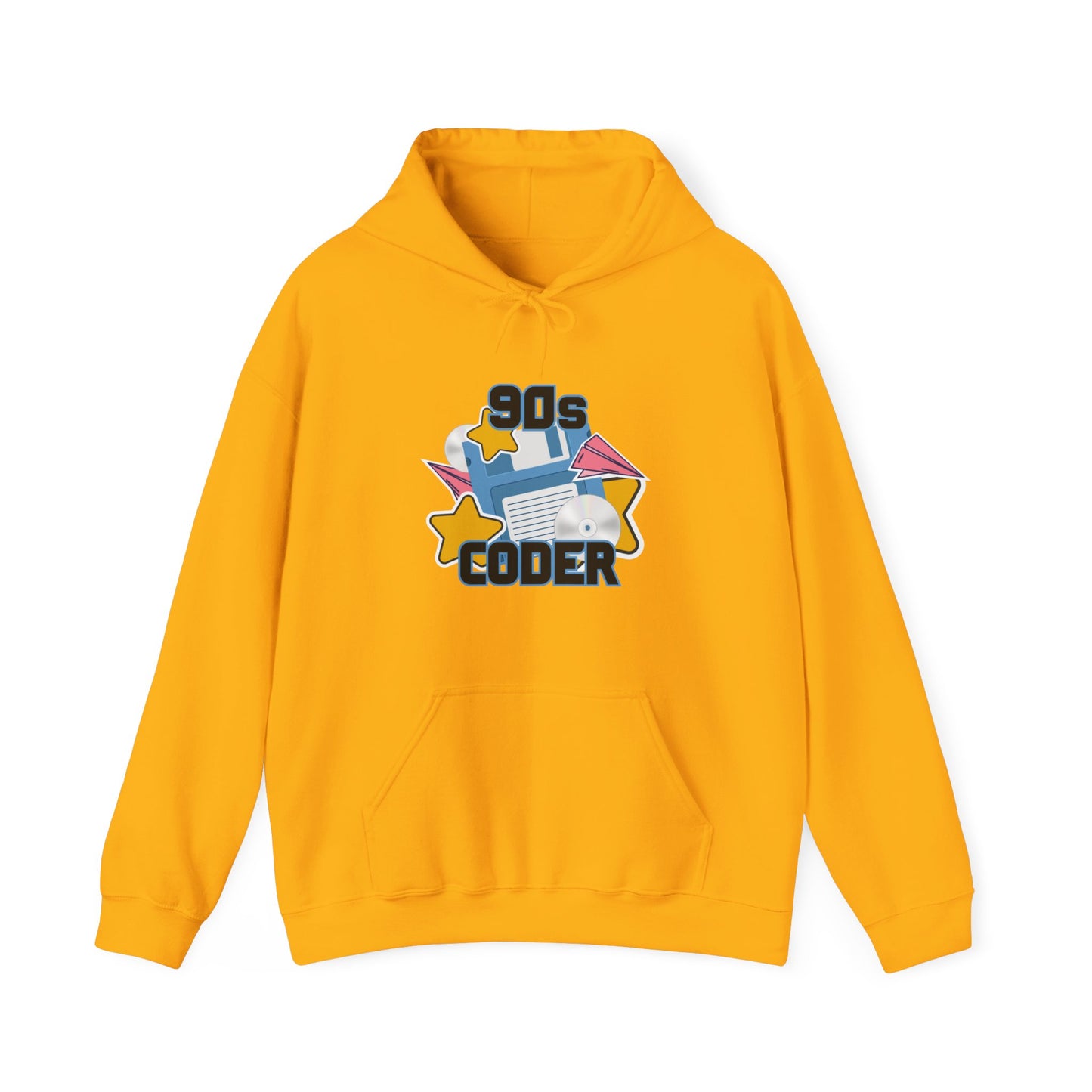 90s Coder Unisex Hoodie