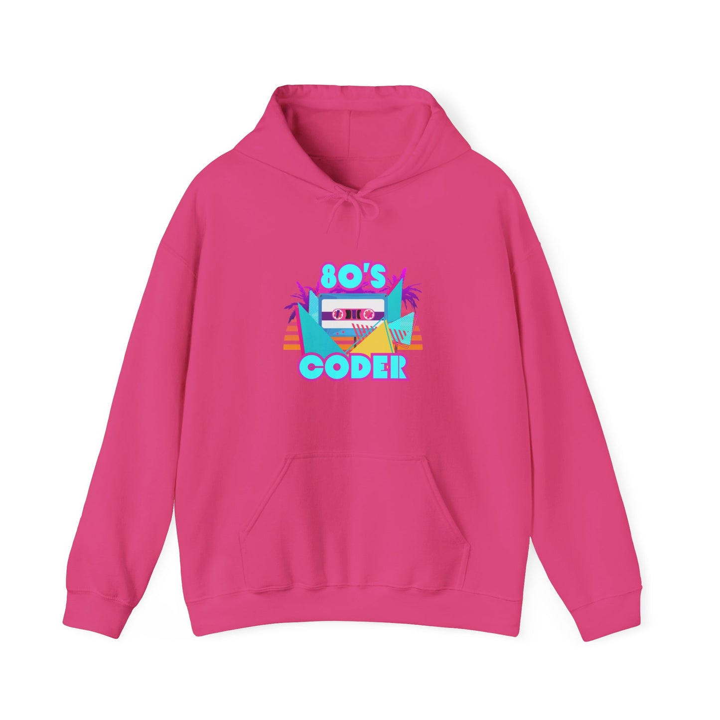 80s Coder Unisex Hoodie