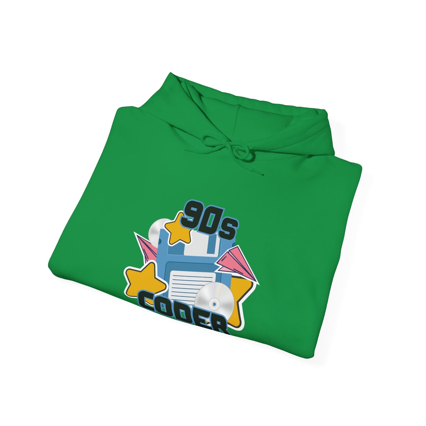 90s Coder Unisex Hoodie