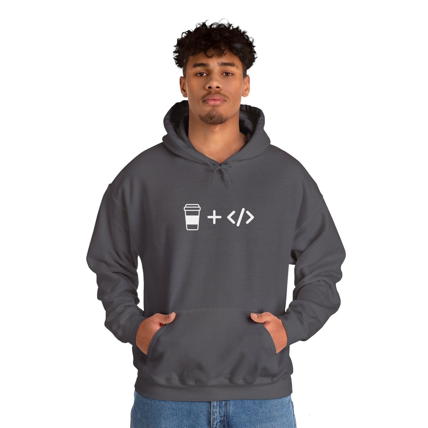 Coffee and Code Unisex Hoodie