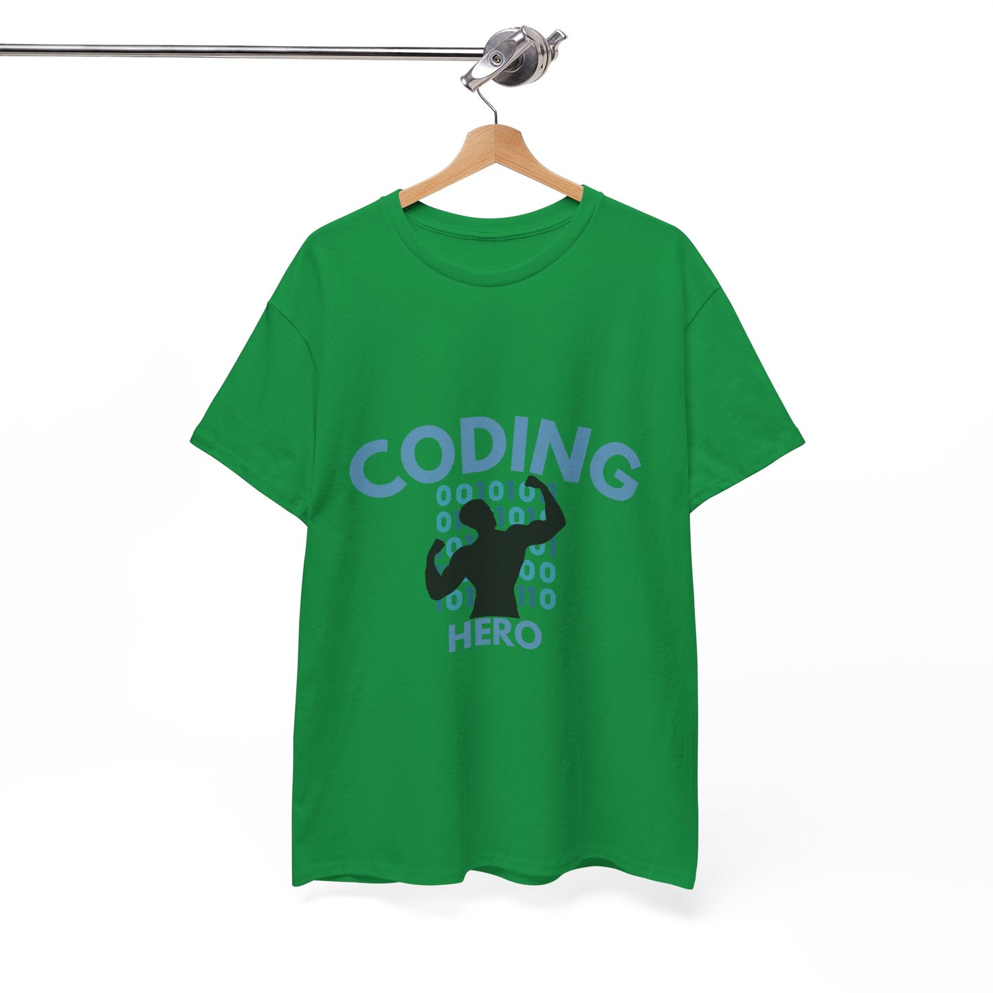 Coding Hero Cotton Tee