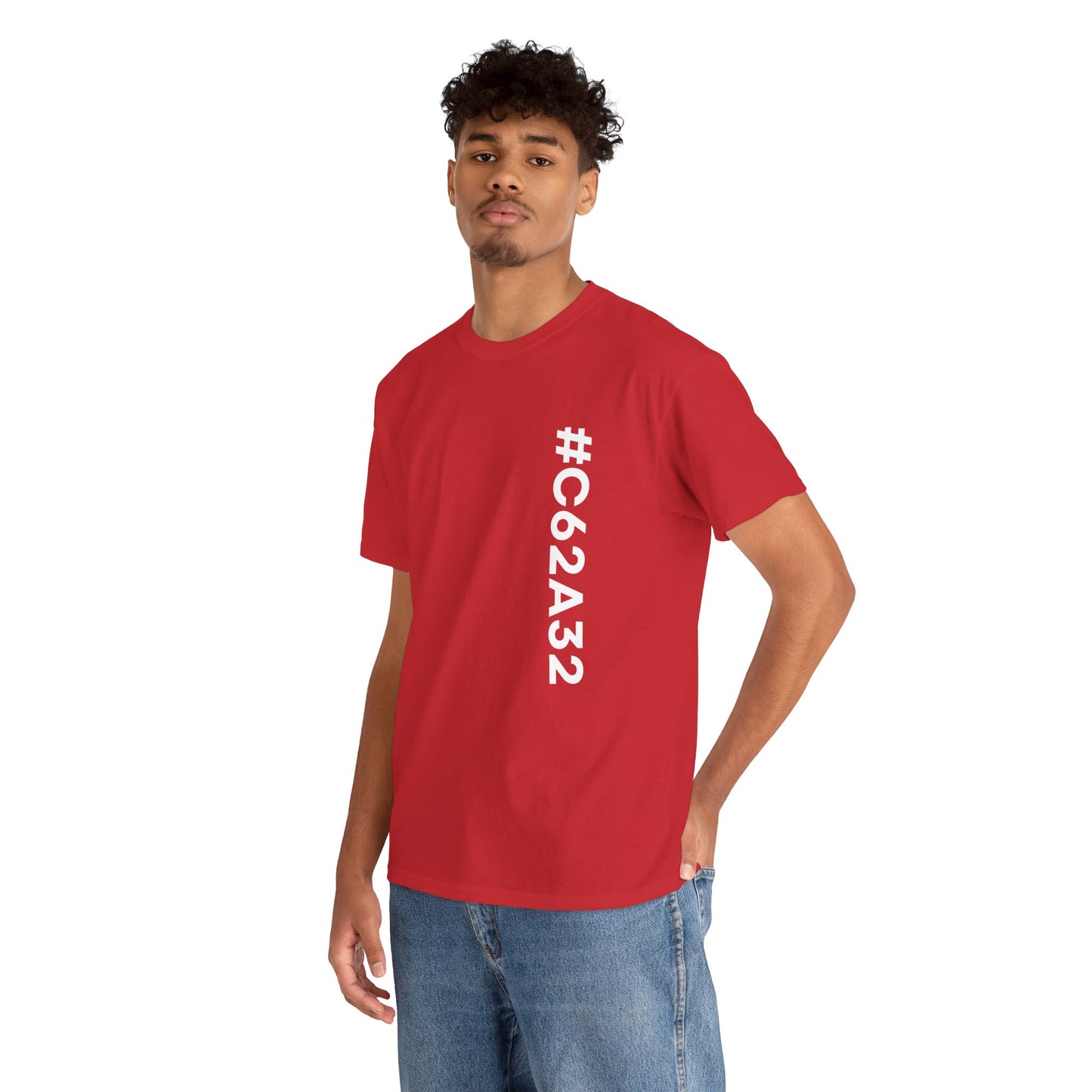 Hex Code Vertical Cotton Tee