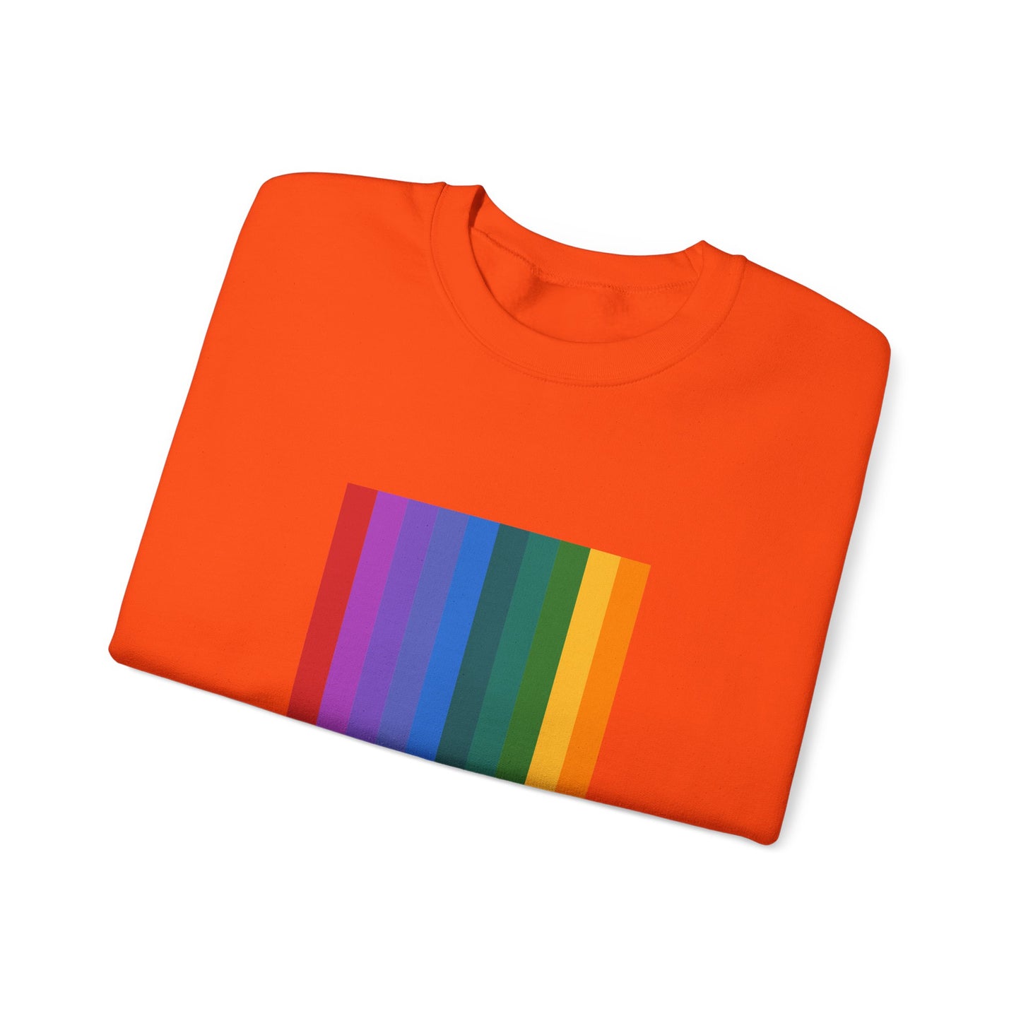 Hex Rainbow Sweatshirt