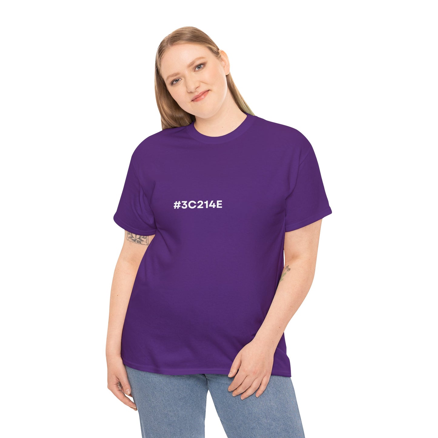 Hex Code Cotton Tee