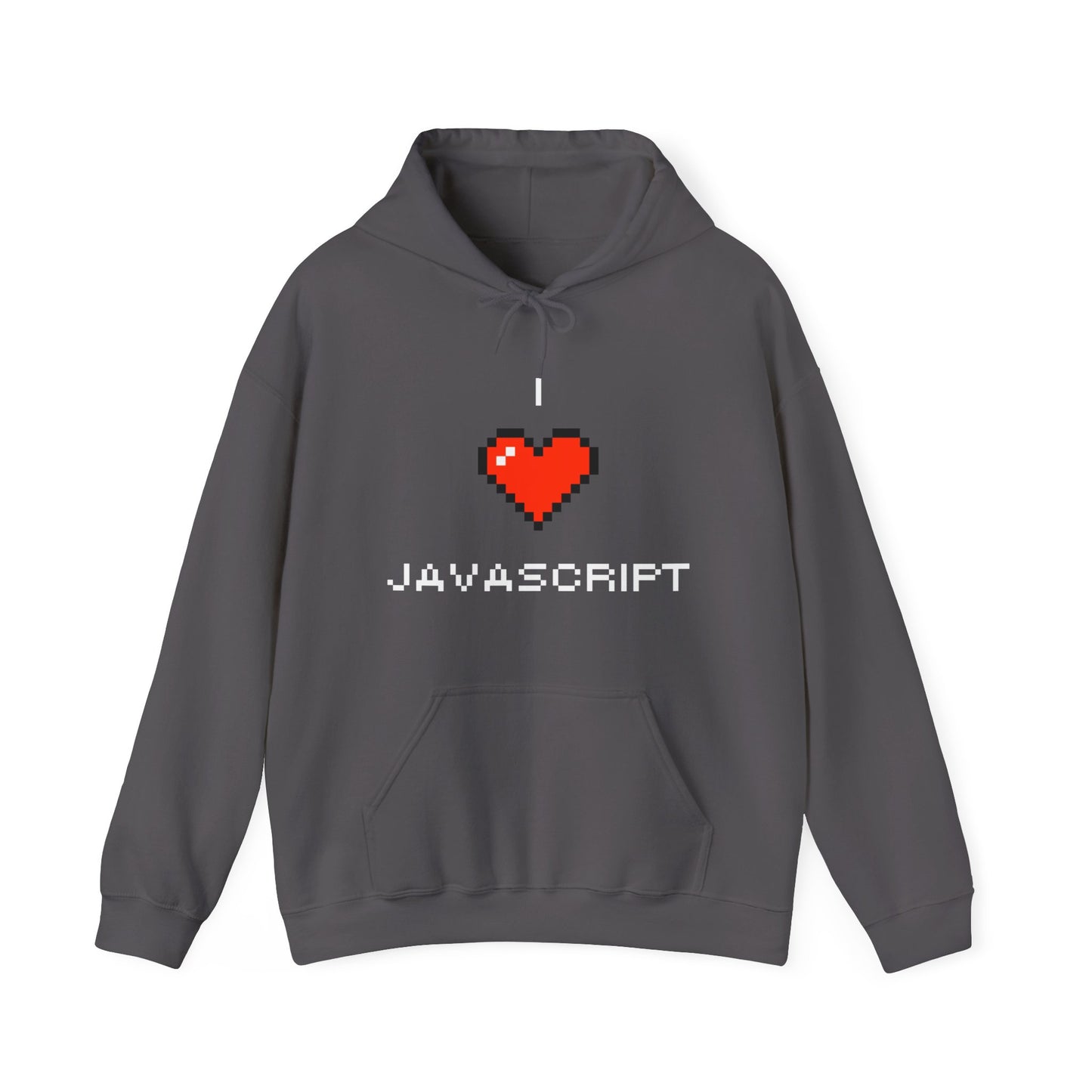 I Heart JavaScript Unisex Hoodie