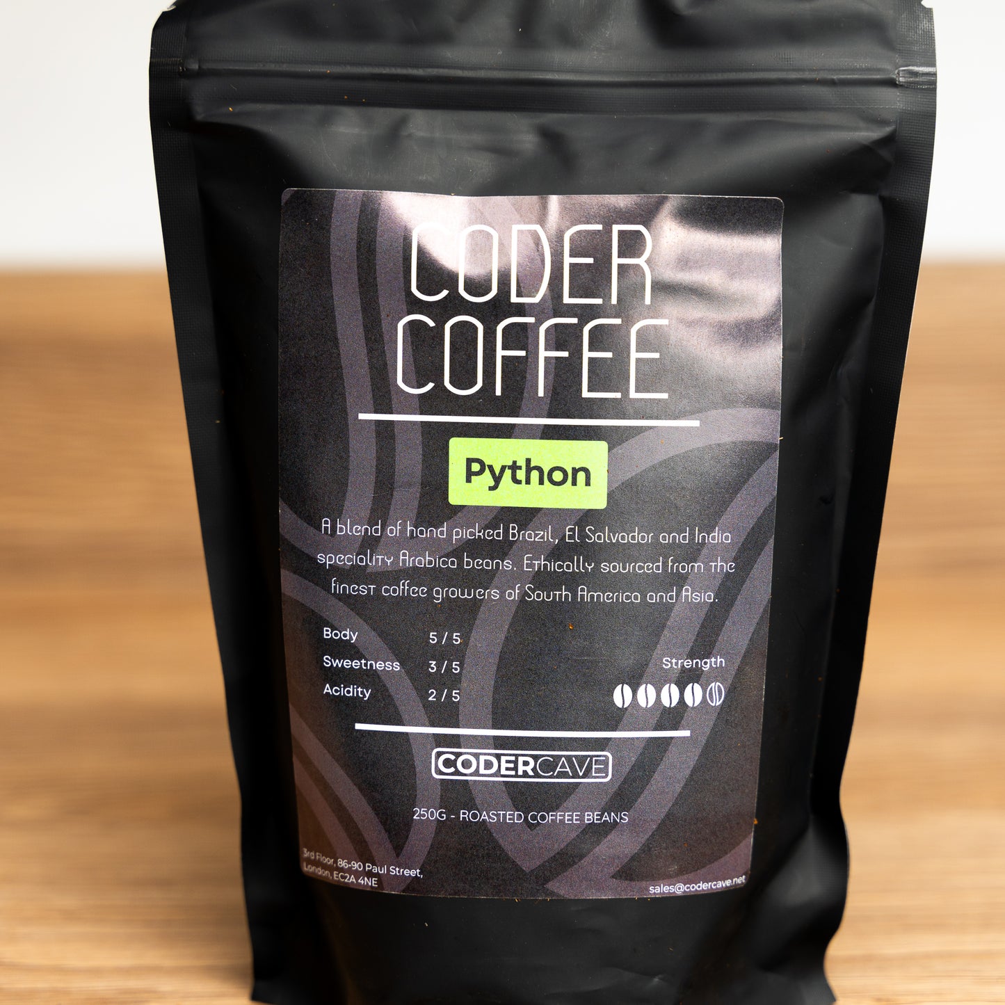 Python Coder Coffee