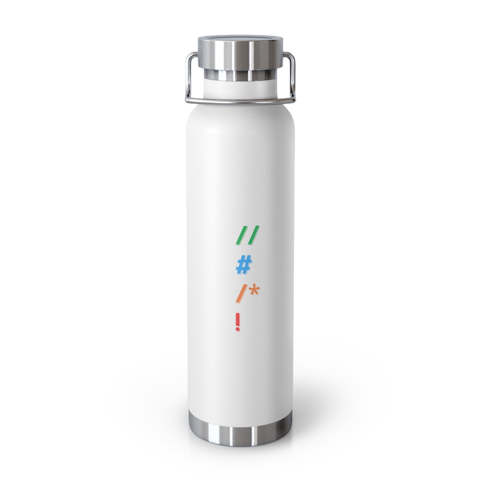 Comments Copper Vacuum Insulated Bottle, 22oz - Coder Cave