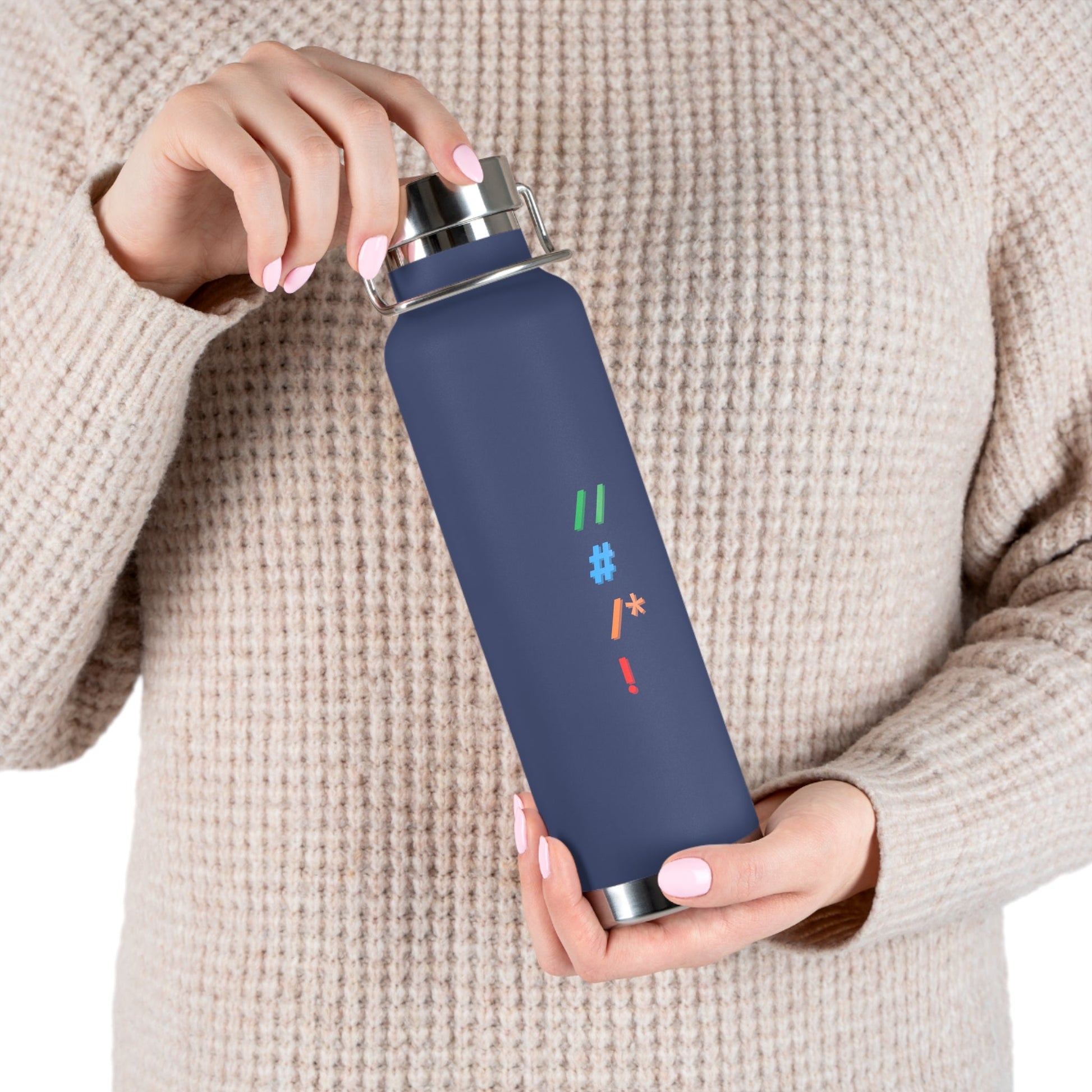 Comments Copper Vacuum Insulated Bottle, 22oz - Coder Cave