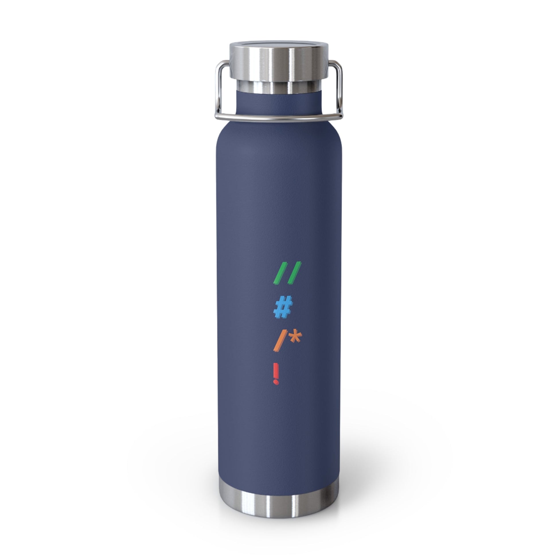 Comments Copper Vacuum Insulated Bottle, 22oz - Coder Cave