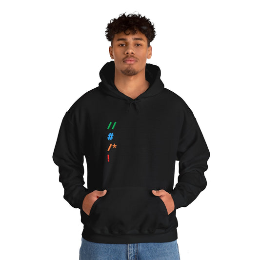 Comments Unisex Hoodie - Coder Cave