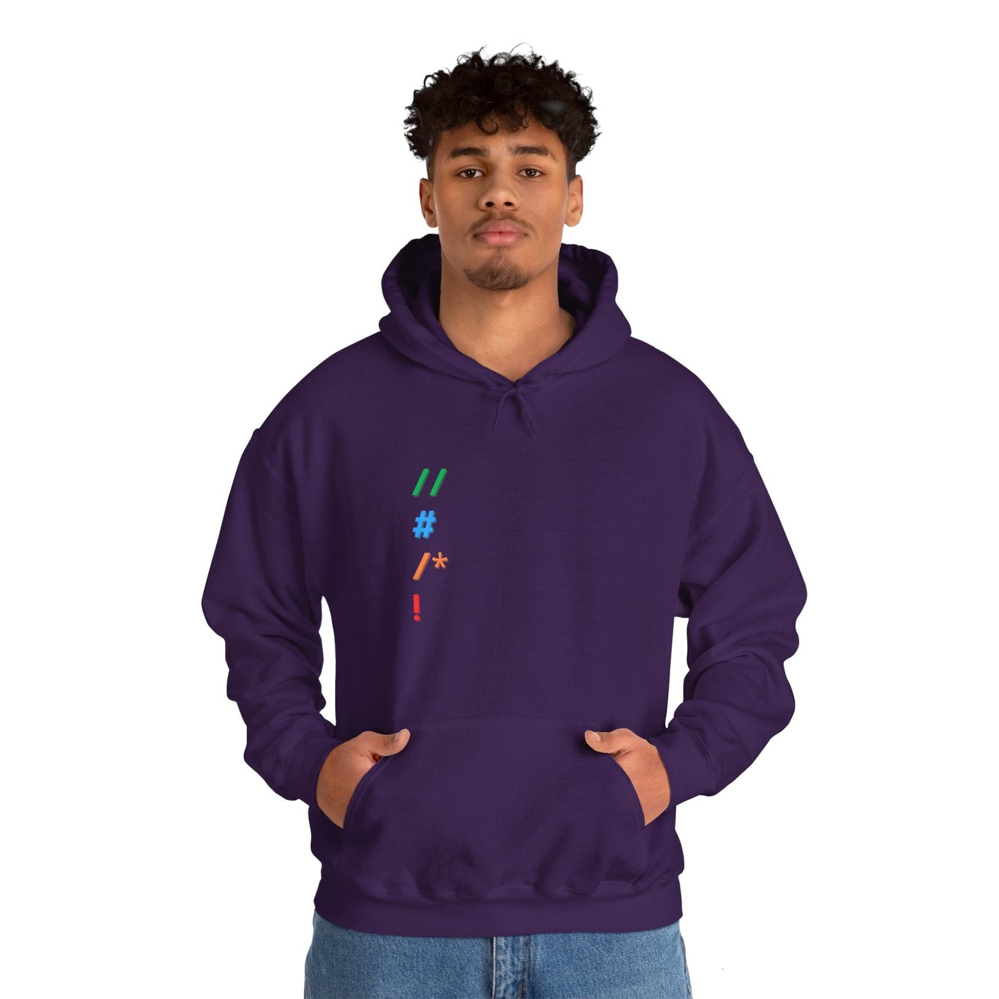 Comments Unisex Hoodie - Coder Cave