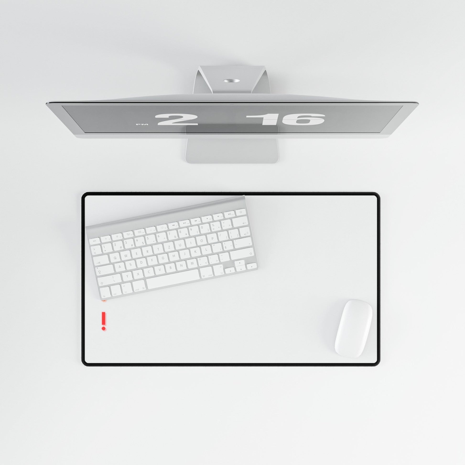 Comments White Desk Mat - Coder Cave