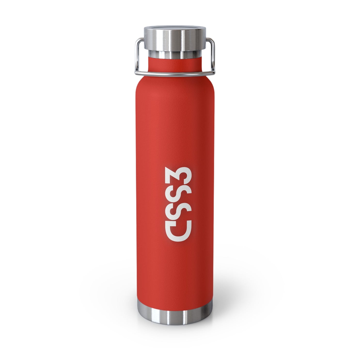 CSS3 Copper Vacuum Insulated Bottle, 22oz - Coder Cave