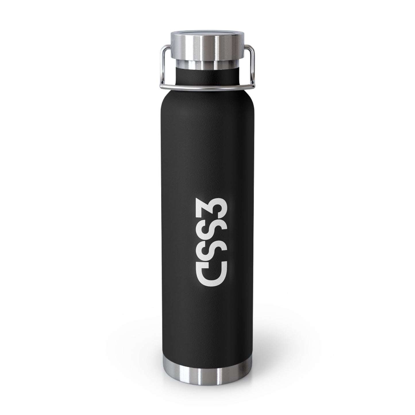 CSS3 Copper Vacuum Insulated Bottle, 22oz - Coder Cave