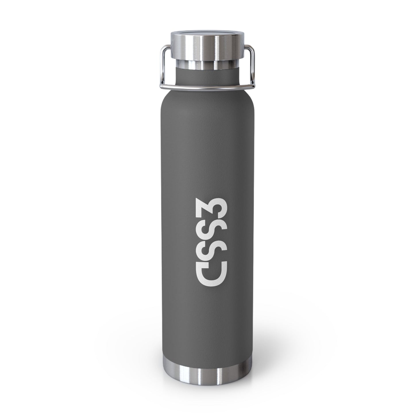 CSS3 Copper Vacuum Insulated Bottle, 22oz - Coder Cave