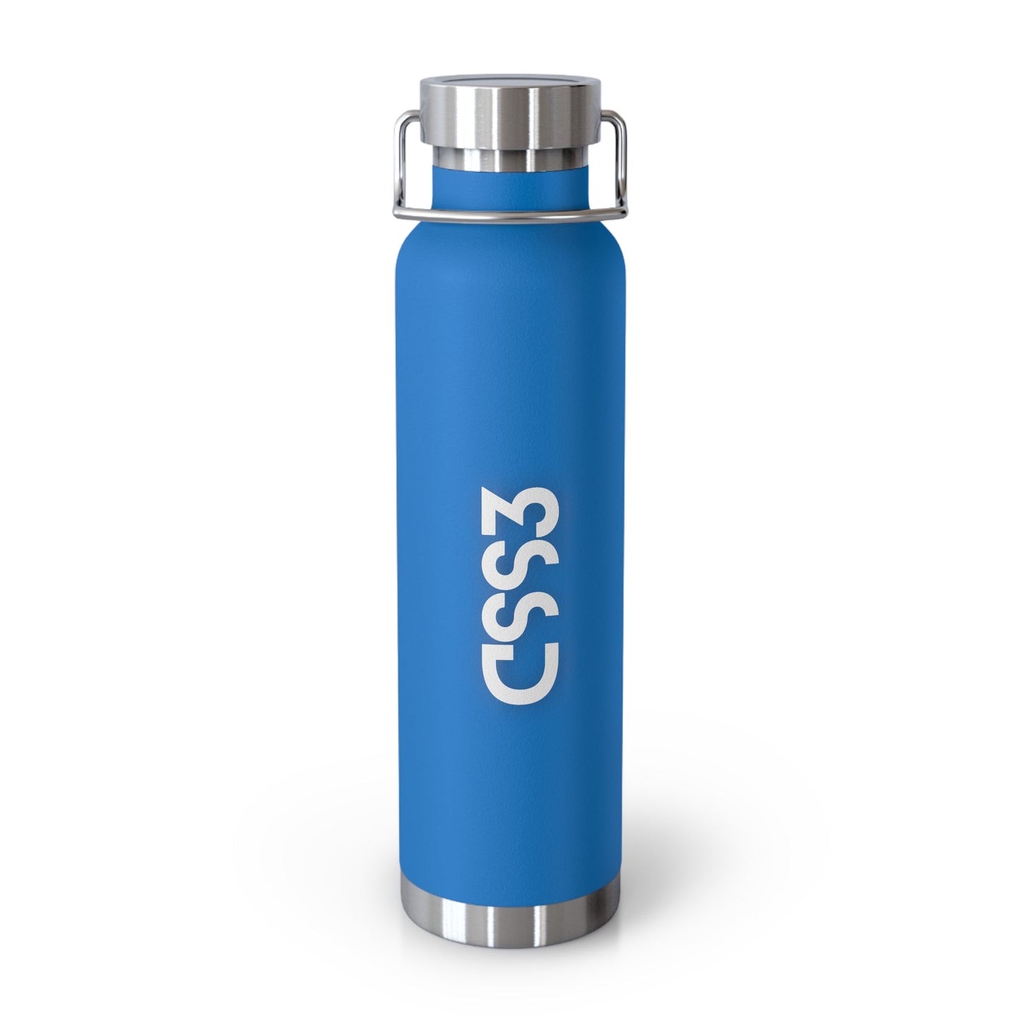 CSS3 Copper Vacuum Insulated Bottle, 22oz - Coder Cave