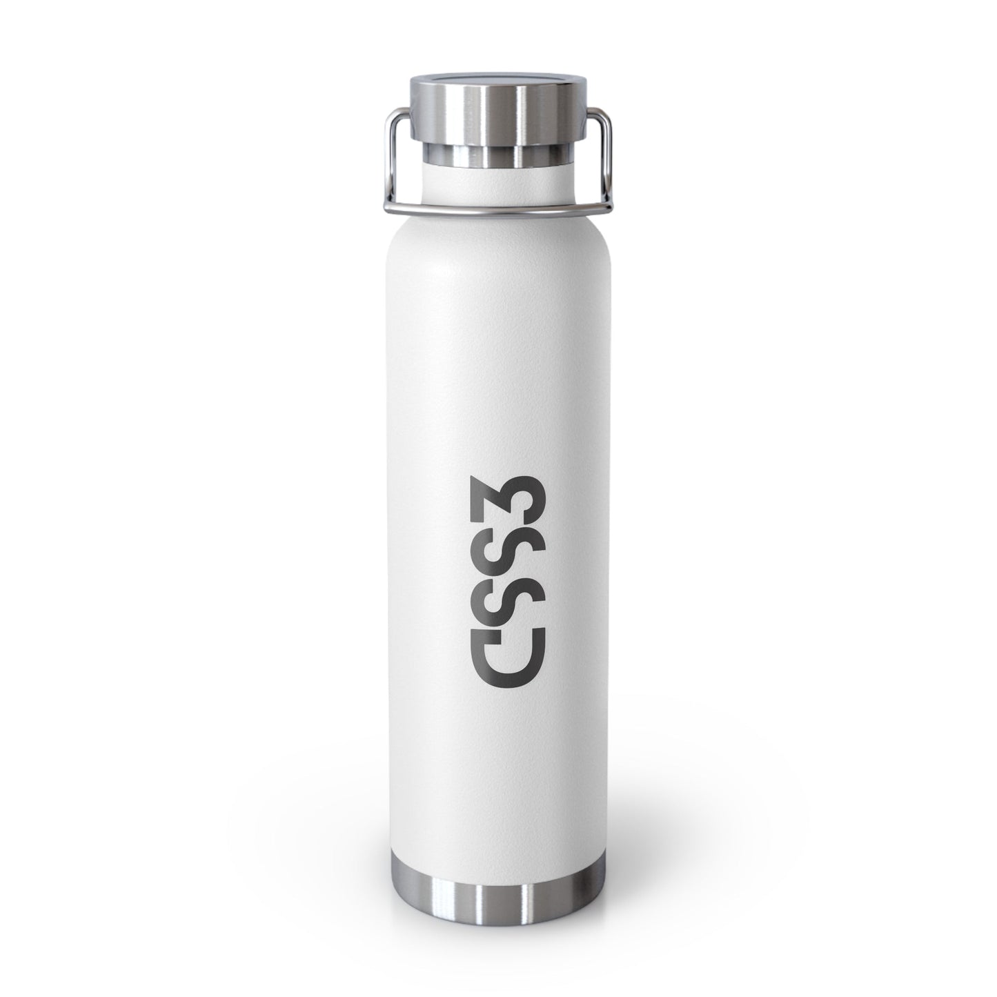 CSS3 Copper Vacuum Insulated Bottle, 22oz - Coder Cave