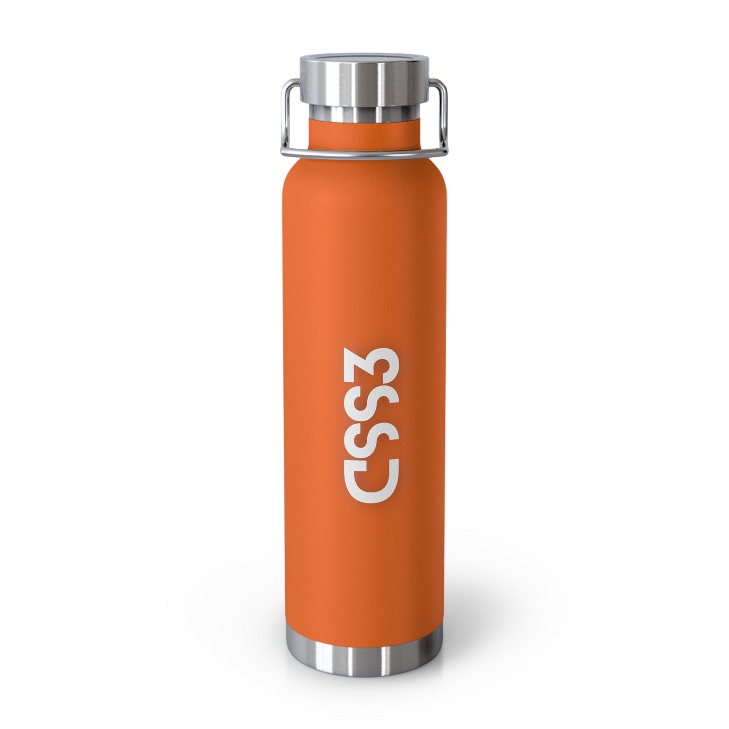 CSS3 Copper Vacuum Insulated Bottle, 22oz - Coder Cave