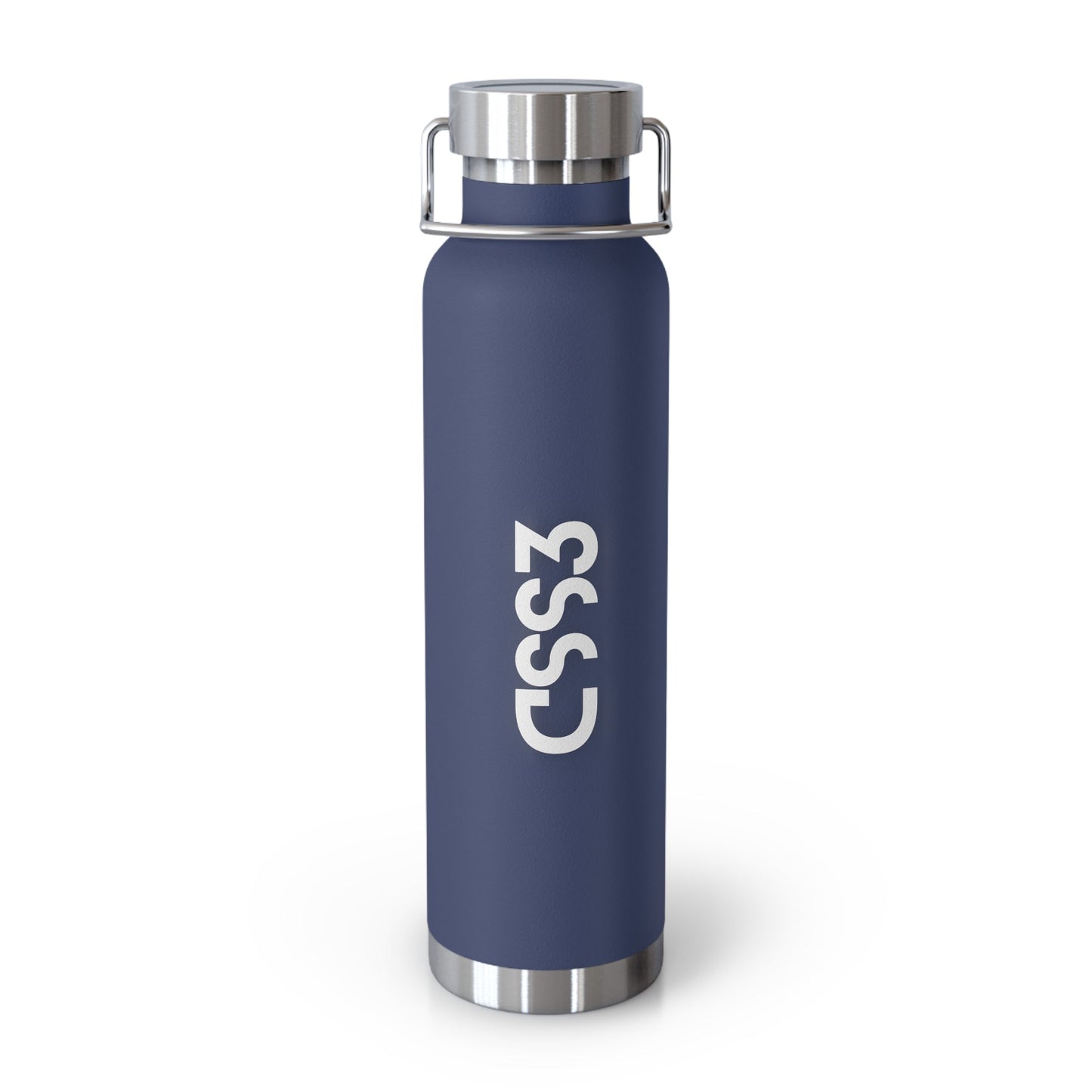CSS3 Copper Vacuum Insulated Bottle, 22oz - Coder Cave