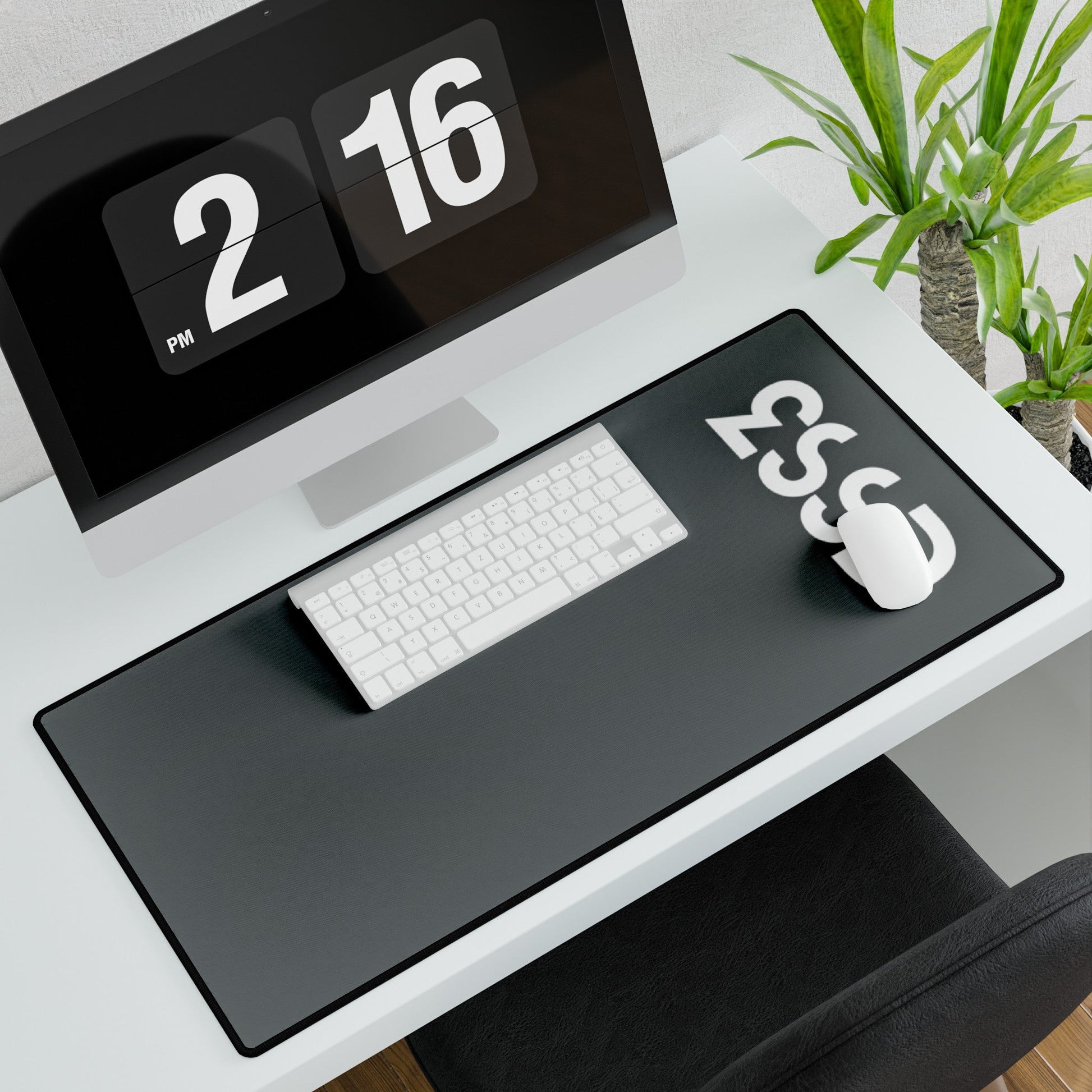 CSS3 Grey Desk Mat - Coder Cave