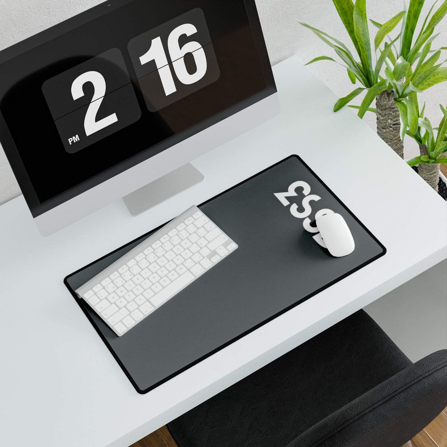 CSS3 Grey Desk Mat - Coder Cave