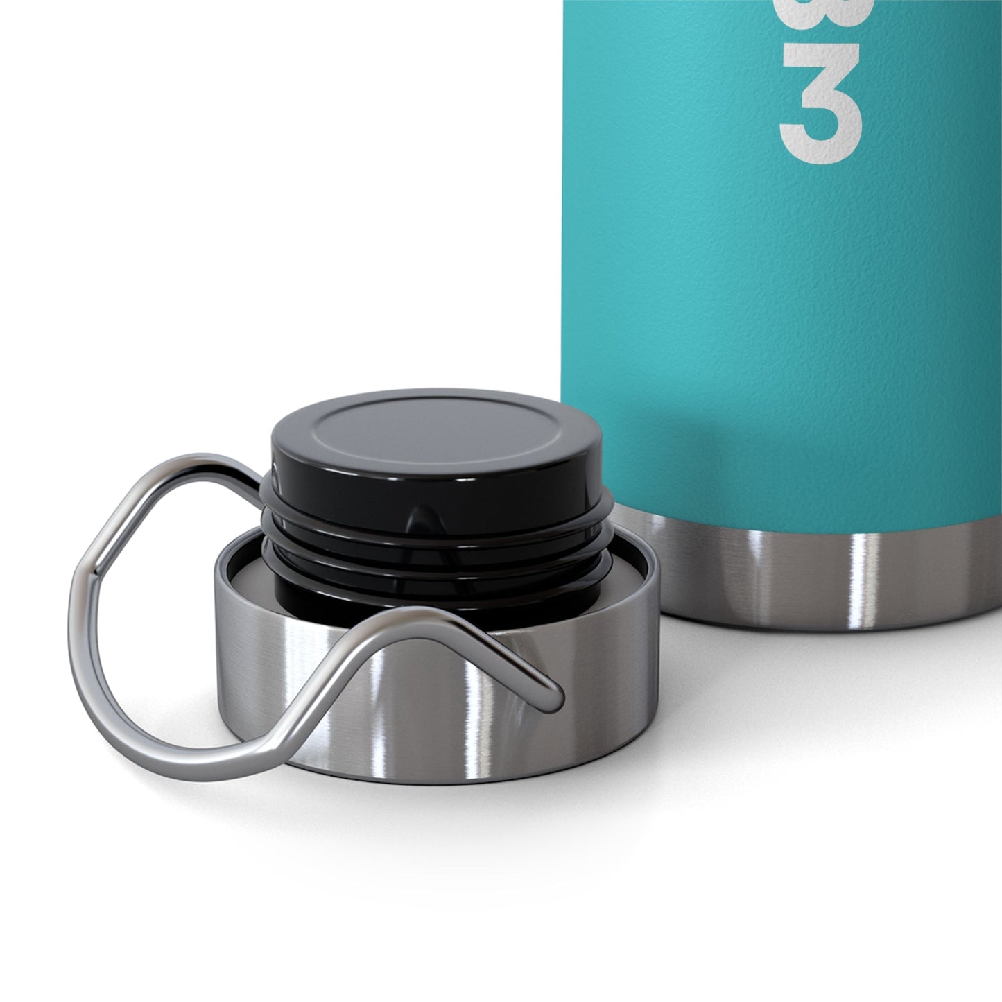 I <3 WEB3 Copper Vacuum Insulated Bottle, 22oz - Coder Cave
