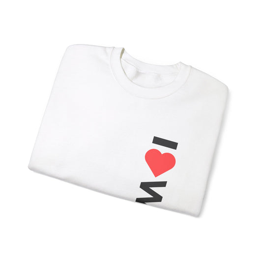 I <3 WEB3 Sweatshirt - Coder Cave