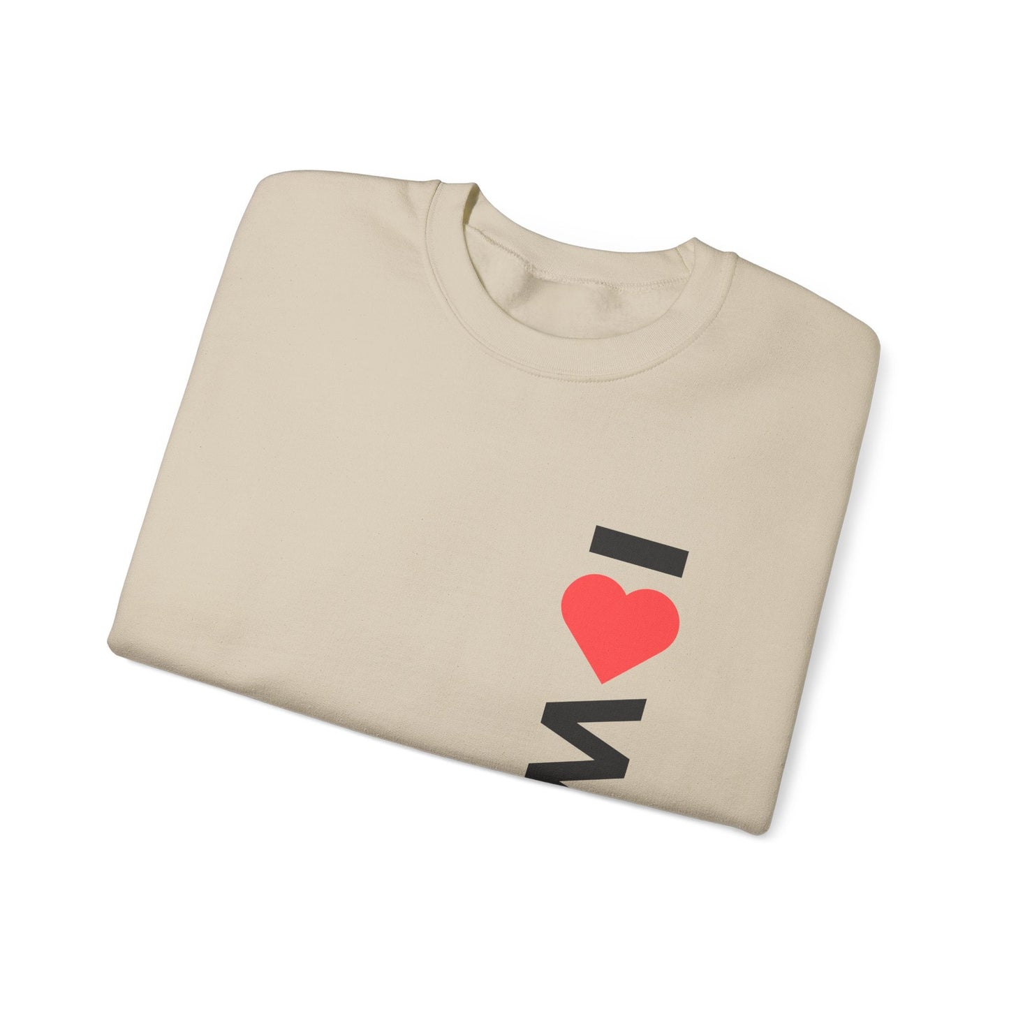 I <3 WEB3 Sweatshirt - Coder Cave
