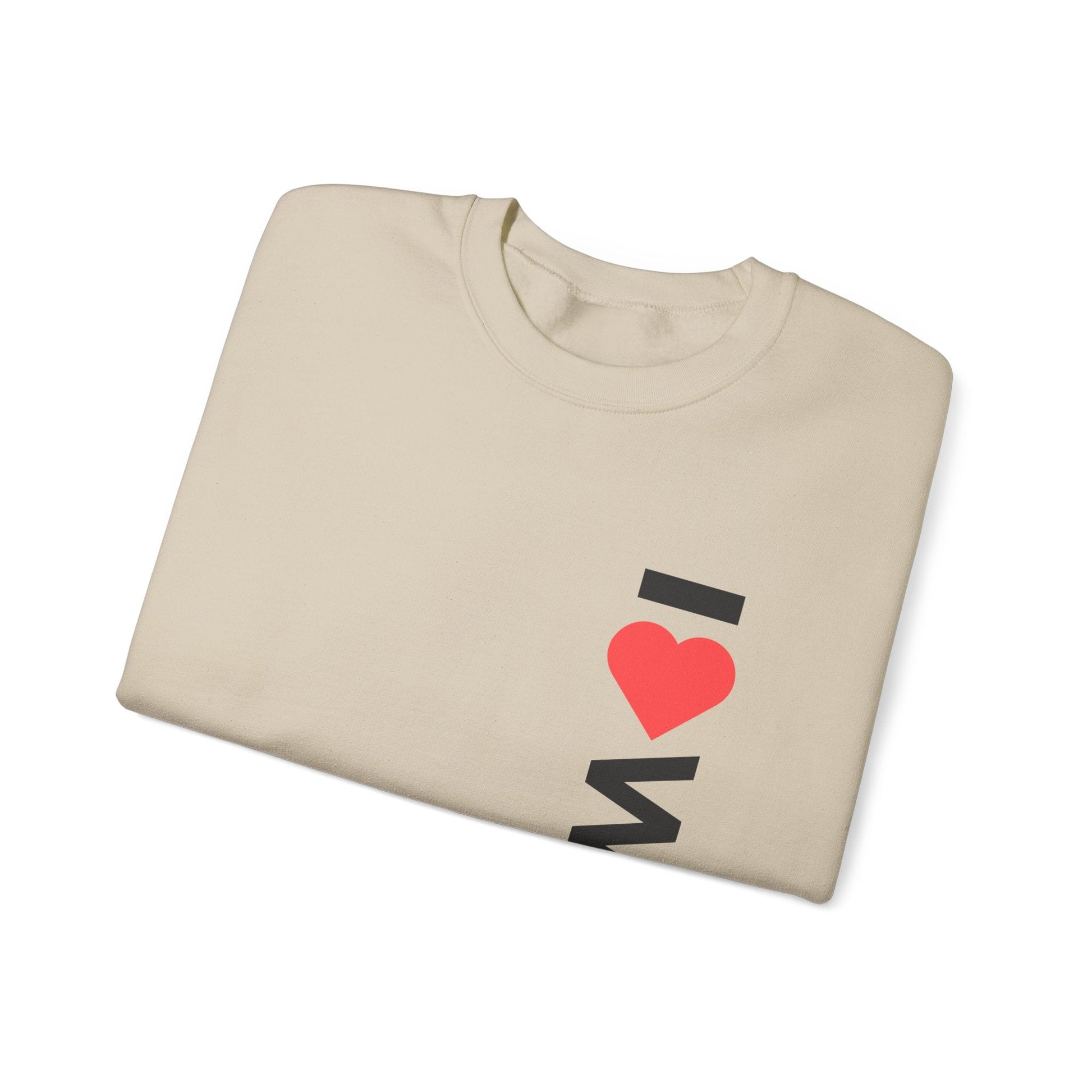 I <3 WEB3 Sweatshirt - Coder Cave