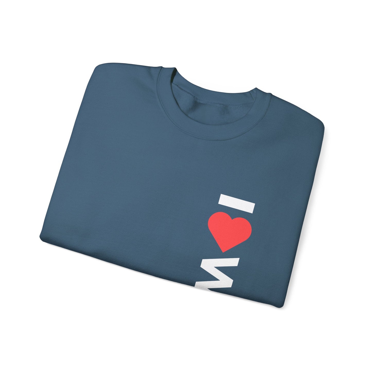 I <3 WEB3 Sweatshirt - Coder Cave