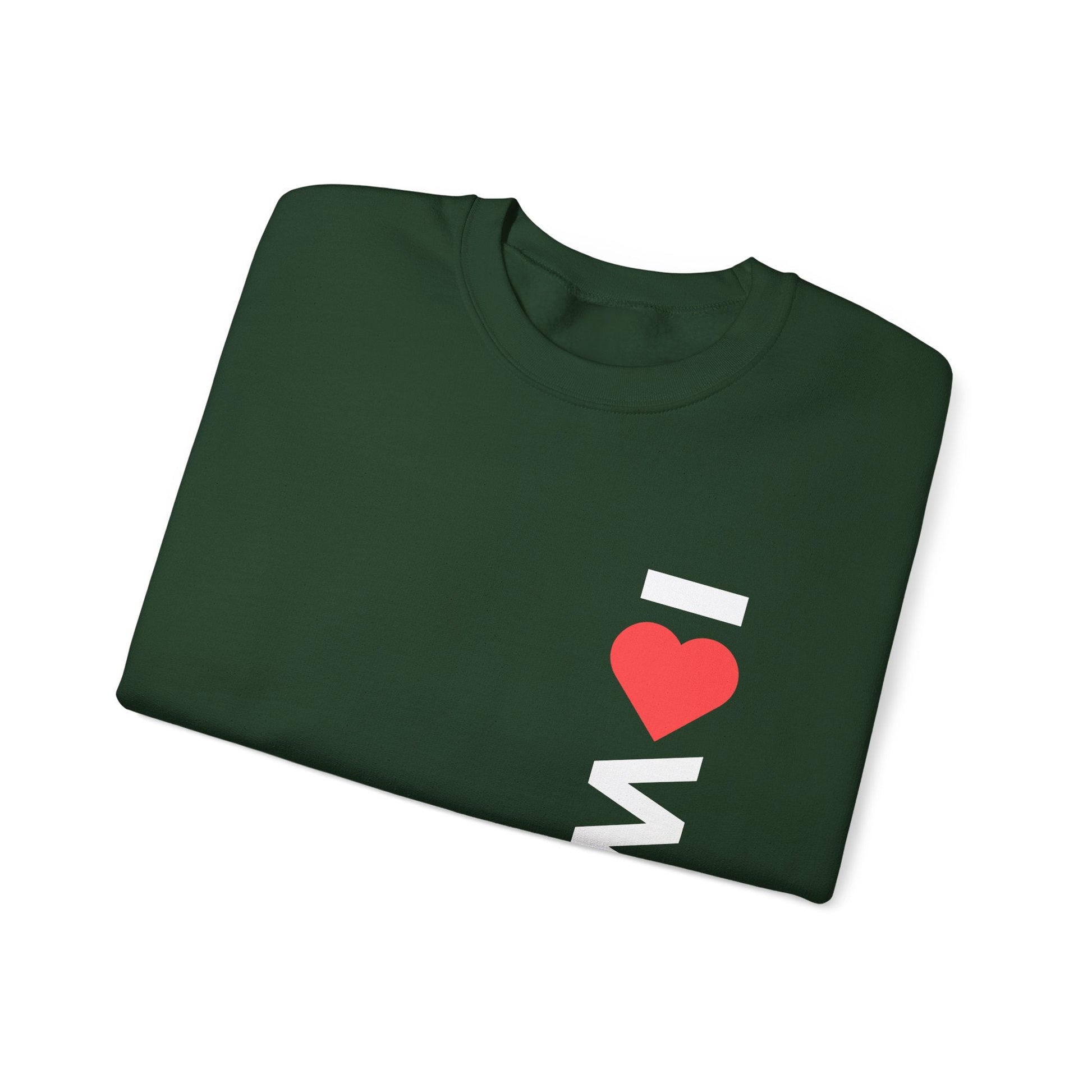 I <3 WEB3 Sweatshirt - Coder Cave