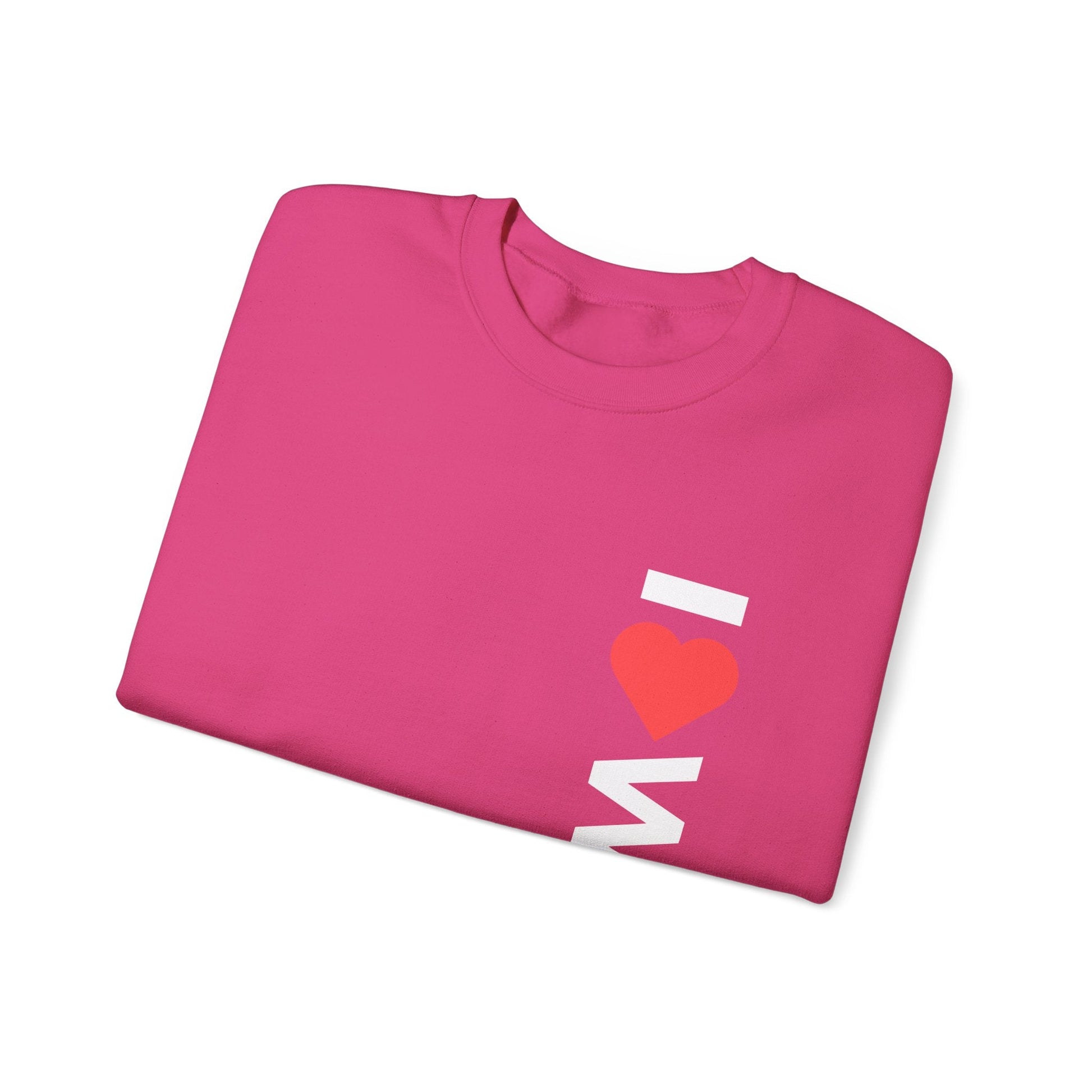 I <3 WEB3 Sweatshirt - Coder Cave
