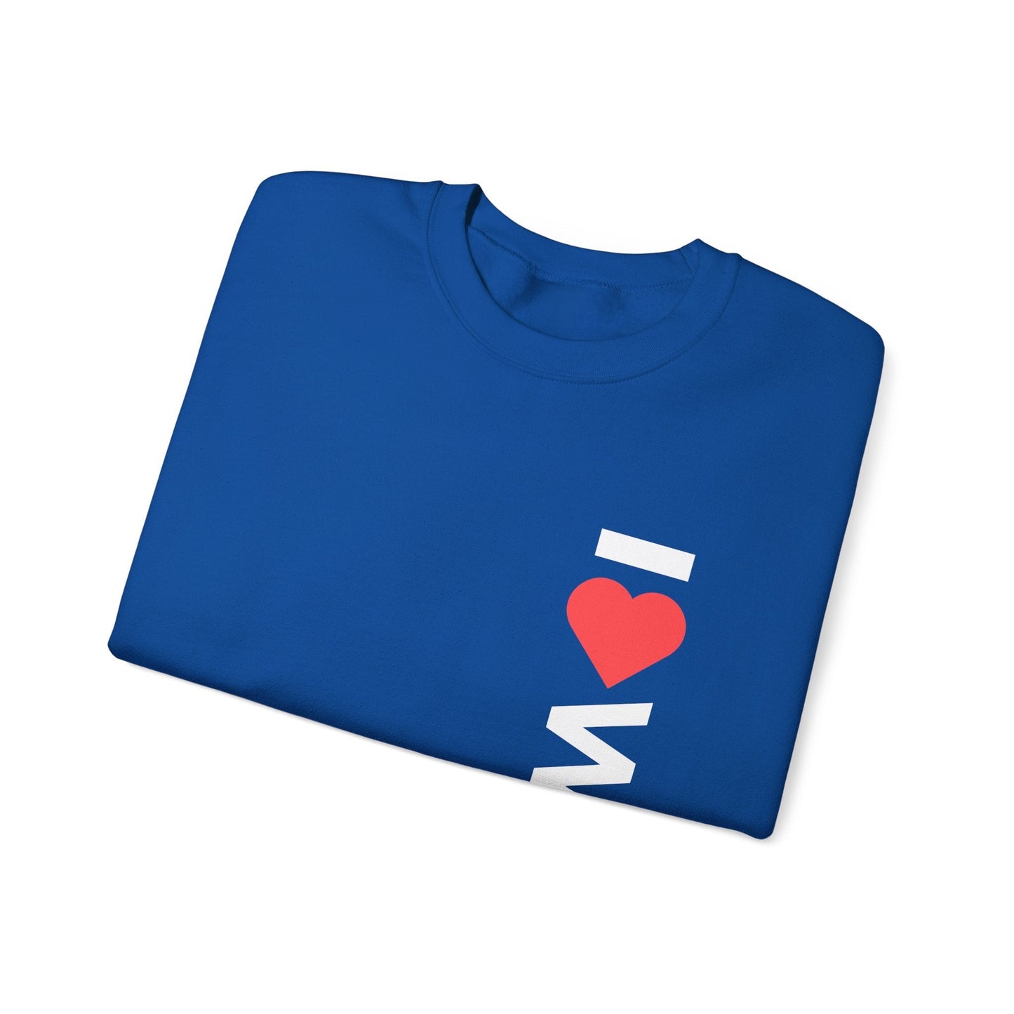 I <3 WEB3 Sweatshirt - Coder Cave